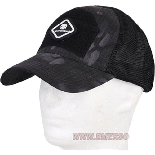 Emersongear Tactical Assault Cap Outdoor Baseball Hat Multicam Military Airsoft Army Sun Hats Mesh Cap Fishing Climbing Cycling