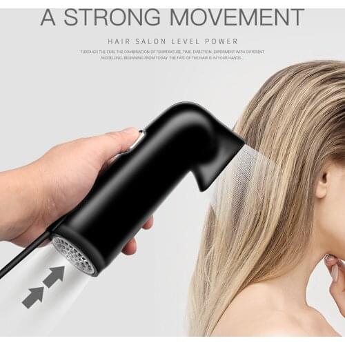 Hair Dryer Negative Ionic Blow Dryer Hot Cold Wind Air Brush Strong Power Dryer Salon Style Tool Comb Hot Air Brush
