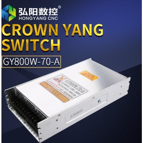 Switching power supply 800W 70V 12A cnc router parts 800w 48v , 800w 40v switching power supply