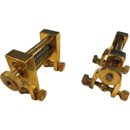 LUTHIER tool violin EDGE CLAMP for repairing cracks 2 Claw edge tool and 4 claw edge tool