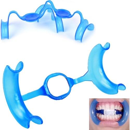 10 pcs M Type Mouth Opener Cheek Retractor Teeth Whitening Dental Tools Dentist Material Dentistry Instrument