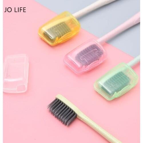 JO LIFE 5pcs/set Anti-Dust Tooth Brush Head Protection Cover Lid Anti Bacterial Teeth Brush Protector
