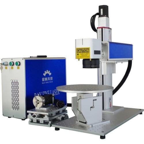 JPT Mopa Color Laser Marking Engraving Machine Nameplate Silver Gold Fiber Engraver 30W 60W 80W 100W