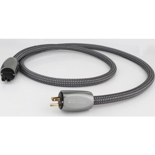 Krell CRYO196 Power Cable HIFI US/EU AC Audiophile Power Cord for Amplifer CD Player EU Power Line Hifi Power Cable