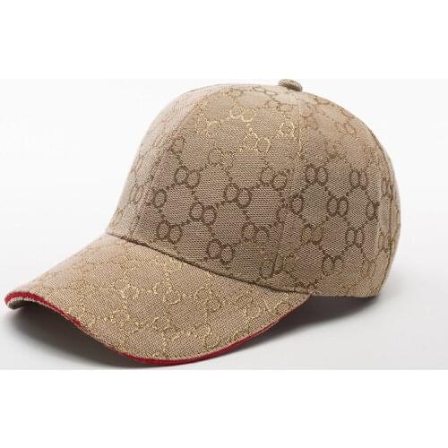Cotton Men Hat Women Baseball Cap Summer Unisex Casual Outdoor Travel Adjustable Golden Hip Hop Caps New Fashion Hats TG0299
