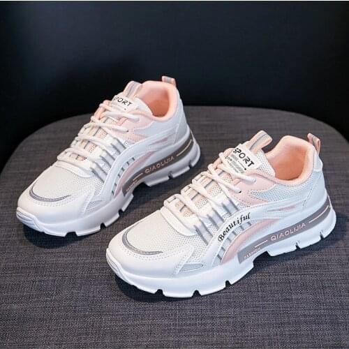 Daddy shoes womens shoes 2021 new spring and autumn fashion breathable, versatile, comfortable and durable sports running shoes