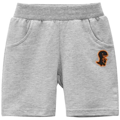 ZWF1097 Hot Selling Solid Kids Trousers Children Pants For Baby Boys And Girls Summer Beach Loose Shorts Retail 2-12 Years