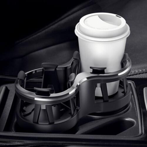 Multi-functional Car Mounted Glass Rack Modified Fixed Car Put Glass Ash Tray Rack Car For Tea Cup Saucer Drink Holder