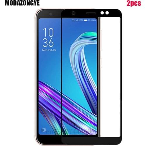MODAZONGYE Screen Protectors For Asus ZenFone 4 Max