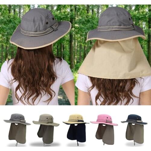 Mens Sun Hat Fishing Hats UV Protection Fisherman Garden Outdoor Hat