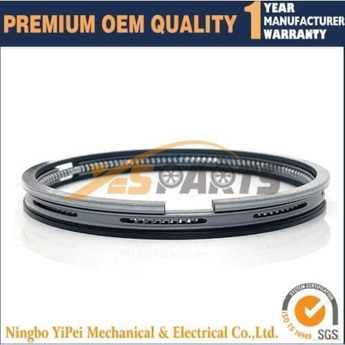 Set Of Piston Ring STD For Kubota, 1G790-21053 V2203, V2203-M-DI, 87MM