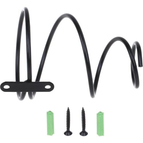 Iron Wall Mounted Wine Bottle Rack Holder Display Shelf Kitchen Bar Exhibition Storage Organizer Home Decor