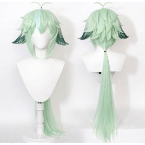2020 new game Genshin Impact Granulated Sucrose cosplay wigs for Halloween Christmas Party Masquerade Anime Shows