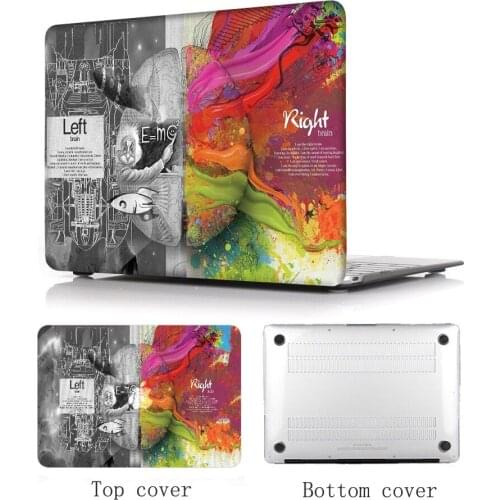 New Case for Apple Macbook Pro 13 A1706/A1708 Touch Bar Air 11 13 Pro 13 15 Retina Laptop Bag Cover Color Shell