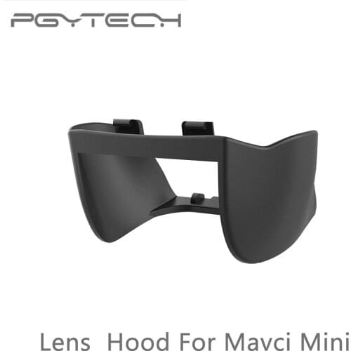 PGYTECH Mavic mini /Mini 2 Lens Hood Gimbal Camera Anti Flare Protector Sun Shade Glare Shield for DJI Mavic Mini Accessories