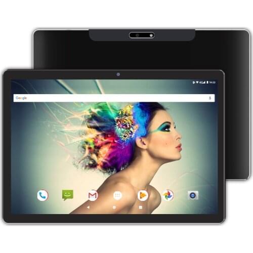 CIGE 10.1'' Tablet 1920x1200 IPS 6GB RAM 128GB ROM 4G Network Dual SIM 10 Core Tablets PC Android 10 Dual Wifi 2.4/5G Type-C GPS