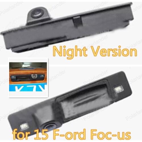Polarlander NEW Origianl for 15 F-ord Foc-us HD Rear View Camera Reversing Video Night Version