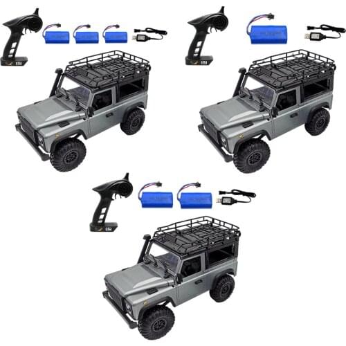 1/12 Ful Scale Four-wheel Drive for Kids RC Rock Crawler Car Off-road Vehicle Model Car