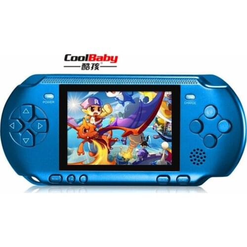 New 3.2" Bit Color Screen Handheld Game Consolel Portable Video Game Consoles Free 318 Games Player Wholesale Gift For Kids