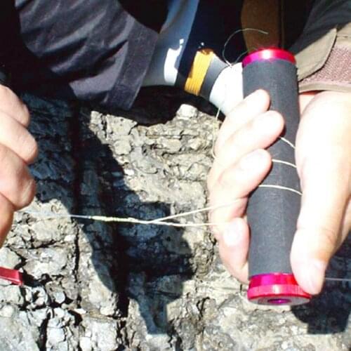 Portable New GT Knot Fishing Line Puller Knotting Device Pulling Rod Hanging Bottom Pull Back Drag Tools Line Dragger