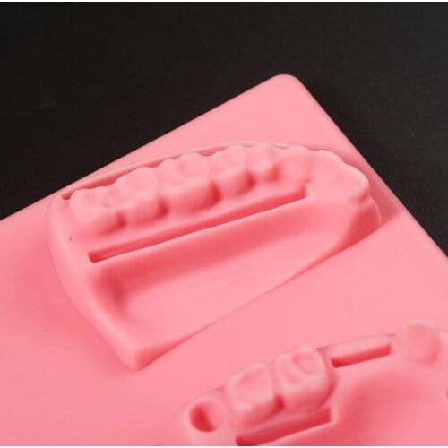 T8DB Complete Oral Suture Pad with 4 Typical Oral Silicone Suture Pads for Nurse Dentist Suture Training Education Use Only