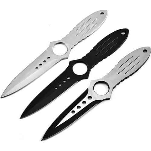 16Cm Mountaineering Diving Straight Knife Outdoor Self-Defense Leggings Saber Camping Stainless Steel Sharp Fruit Knife