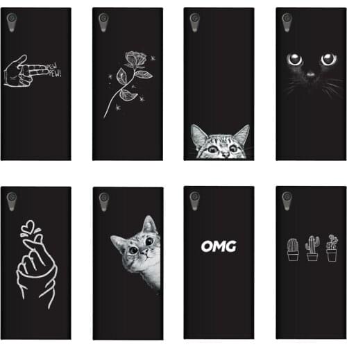 Чехлы для телефонов Sony Xperia XA1 Qaqsam China At AliExpress