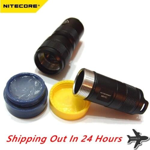 Topsale NITECORE SG7 Flashlight Silicone Grease 5g Torch Maintenance Greases Oils accessories 1 Piece Hot Selling for flashlight
