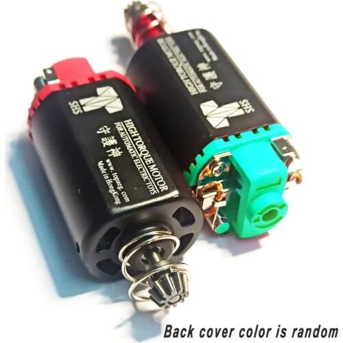 SHS Airsoft Standard Gun Motor Original Torque for Airsoft AEG M16/M4/MP5/G3/P90 & AK/G36 Ver.2 Ver.3 Gearbox Hunting Shooting