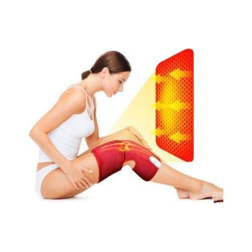 Argyi knee warm old product electric heating unisex fever shin guards protection of waist and knees warm cold-weather gear