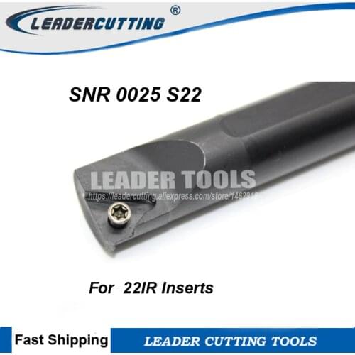 SNR/SNL0025S22 Internal Threading Turning Tool, SNR/SIR CNC Internal Threaded Tool Holder,Lathe Boring Bar for 22IR Inserts
