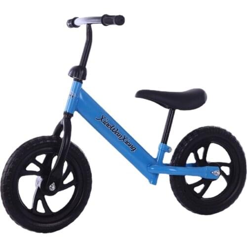 Outdoor Kid Balance Bike Walker Baby Ride On Toy for Learning Walk Two Wheel Scooter No Foot Pedal Suitable For 2-6 Years Old