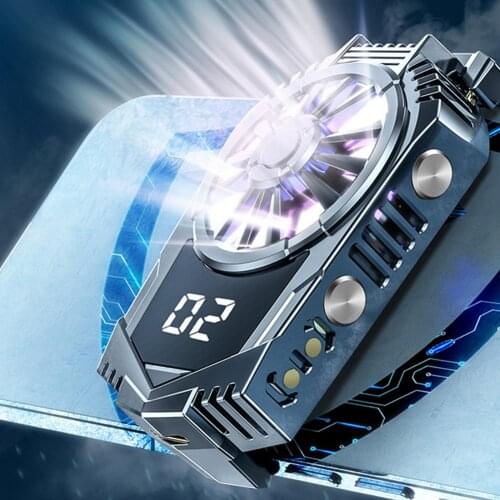 USB Universal Radiator Mobile Phone Cooling Fan Gamepad Holder Radiator For Iphone Xiaomi For Samsung All Phone Gamepad