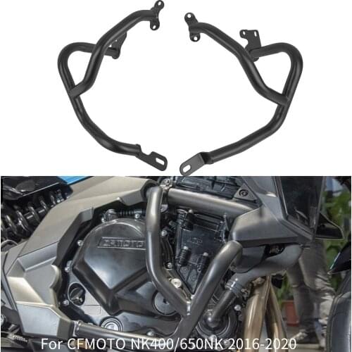 2017 2018 NK 400 650 Motorcycle Crash Bar Engine Frame Bumper Tank Guard Protective for CFMOTO 400NK 650NK 2016-2020 Accessories