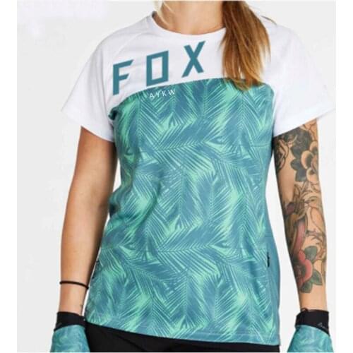 2021 Cross Country Mountain Bike Jersey WOMEN Downhill Jersey aylwFox Mountain MTB Shirt Cross Country Jersey Ladies Sweatshirt