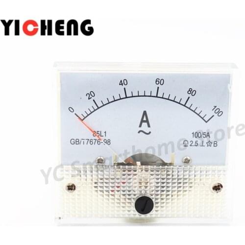 85L1 pointer type AC ammeter mechanical