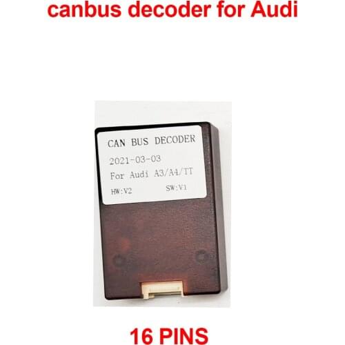 Car radio dvd gps canbus decoder for Audi/Nissan/x-trail/Qashqai/VW Golf 5 6 Jetta MK5 MK6 Tiguan CC Polo Passat