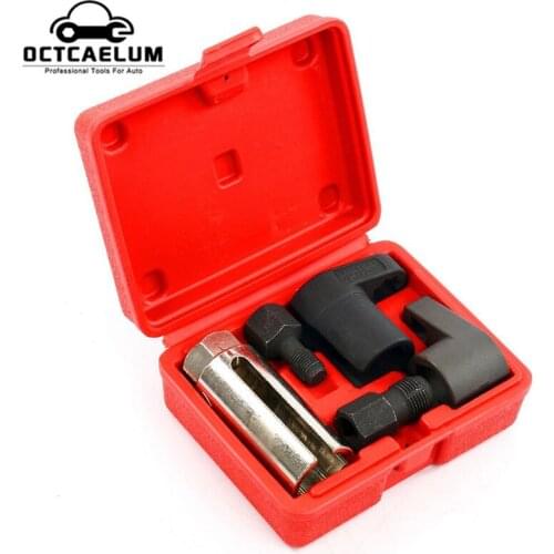 Auto Oxygen Sensor Socket Spark Plug Damaged Thread Repair Chaser Garage Tools For VW Audi BMW Mercedes Peugeot 1/2" 3/8" ST0165