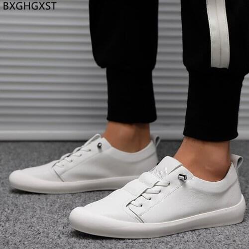 White Sneakers Men Leather Casual Shoes Fpr Man 2021 Fashion Running Shoes Men Sport Shoes Man Skateboard Zapatillas De Hombre
