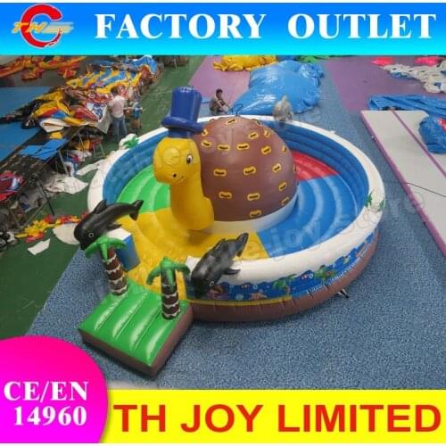 Free air ship to door!6M/20 ft diameter inflatable bounce house, giant ocean bouncer, inflatable jumping house/bed