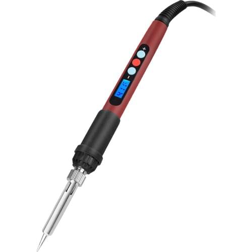 60W 110V Digital Electric Soldering Iron for Radios Electronics Repair Tools