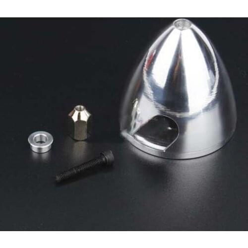 CNC Aluminum Alloy Spinner 2.5 inch/64mm for 2 Blades Propeller