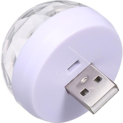 USB Colorful Neon Light Stage Lamp for KTV DJ Show Disco Bar Club Auto Accessories