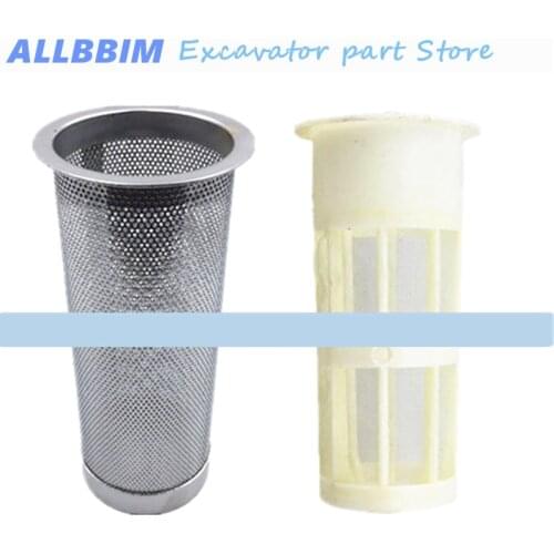 For Volvo EC55 60 140 210 240 290 360 diesel filter fuel tank filter excavator accessories high quality free shipping