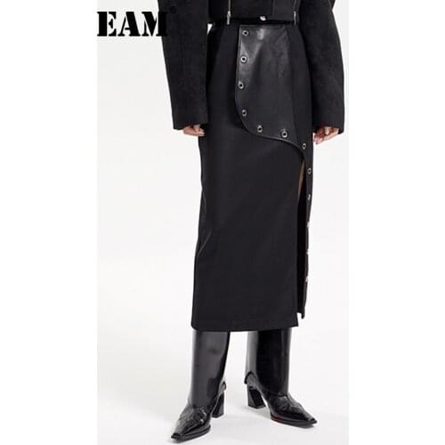 Женские кожаные юбки EAM China At AliExpress