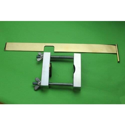 Violin making tools, 4/4 violin neck install clamp and prolongation measurement