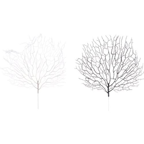 Artificial Flowers Coral Branch Peacock Shape Party Wedding Room Home Christmas Decorations