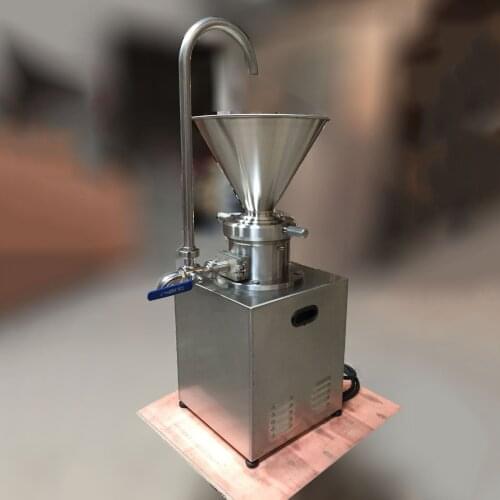 JMC-80 Peanut Butter Jelly Maker Stainless Steel Nut Sesame Butter Casing Colloid Mill Colloid Mill Maker Machine