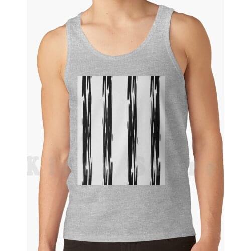 2020 Home Kit Pattern Tank Tops Vest 100% Cotton Turin Italian Football Football Soccer Kits Kit Stripes Zebra