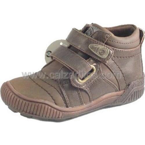 Brown Nubuck ankle boots, Conguitos